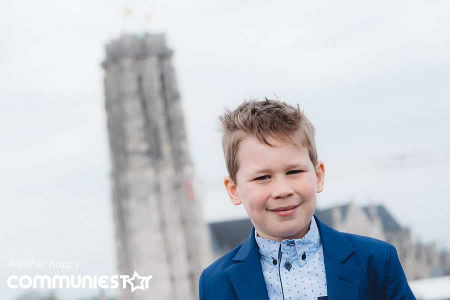 Kobe en de Sint-Romboutstoren