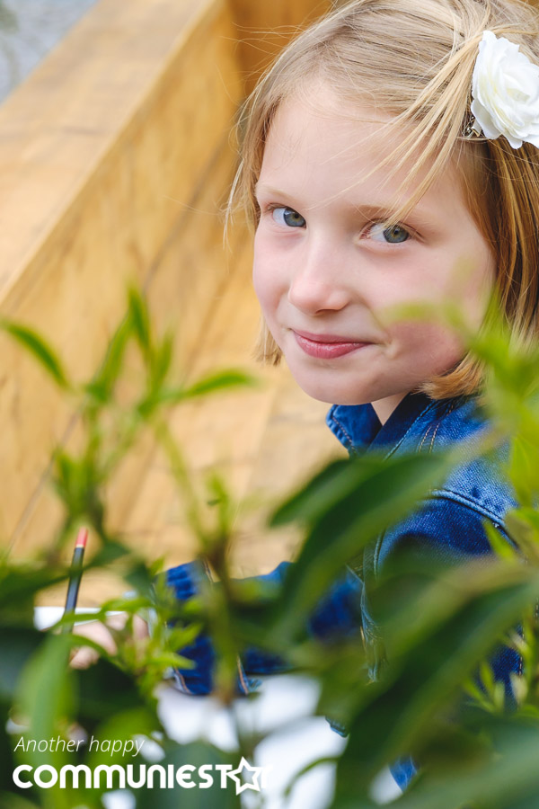 Portret van Elin